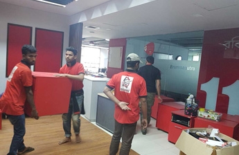 Top-notch Office Shifting Services